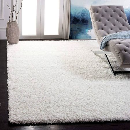 Slip Shaggy Handmade Rug